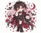 かわいいデフォルメイラスト・SNSアイコン描きます あなたの“好き”を、かわいい1枚に。 イメージ3