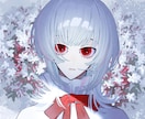 活動者様向けに鮮やかな1枚絵を描きます 不穏で空気感のある1枚絵が得意です イメージ1