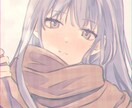 SNSアイコンお描きします 柔らかい色合いのイラストをアイコンに致します イメージ5