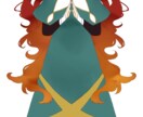 配信アプリIRIAMUでの立ち絵を描きます 可愛い女の子、ケモミミ得意です！ イメージ6