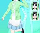コテキャライラストの依頼承ります 一次創作キャラクター、コテキャラ描きます イメージ3