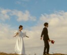 映画のワンシーンのようなロケーションフォトできます 韓国風ウェディングフォト×ロケーション撮影を得意としています イメージ2