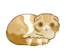 可愛い動物イラストを作成します ペットの似顔絵、SNSアイコン、LINEスタンプ等に！ イメージ7