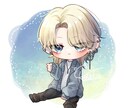 ミニキャラ描きます あなただけのミニキャラ描きます! イメージ2