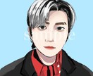 ご希望に沿ったイラストを描きます SNS用のイラスト、似顔絵が欲しい方へ イメージ5