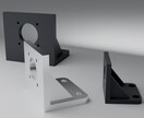 3Dプリンタ用の部品・治具を3Dモデリングします 出力できる形状に整えます。スケッチ・写真から3Dデータ化 イメージ2