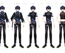 キャラクターデザインをいたします TRPGやVTuber活動にも使用可能です イメージ4
