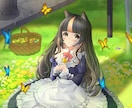 かっこいいから優しいイラストまでお描きします 優しく繊細なタッチでお届けいたします！ イメージ3