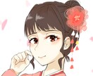 アイコン作成いたします 女の子のイラストが欲しい人に！ イメージ2