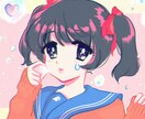 web系におすすめのイラスト描きます かわいい女の子のイラスト描きます！ イメージ1