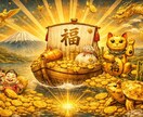 金運と言うものは解放できます これからの金運アップのアドバイスをいたします。 イメージ1