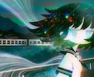 個性的なデザインで、イラスト/アイコン制作します ポップでダークな、個性派デフォルメイラスト イメージ5