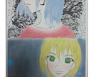 オリジナリティ溢れるかわいいアイコン描きます 他には無い、かわいいキャラクターがあなたを待っています イメージ4