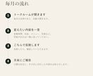 サロン公式サイトを月額で保守・更新します サーバー・ドメインの管理から、毎月の更新まで引き受けます イメージ3