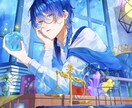 商用可】儚い瞳と温度感溢れる1枚絵描きます 心揺さぶる『儚さ』を形に、温度を感じるような1枚絵製作します イメージ1