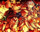 9月納品～カラフルでかっこいいイラストを制作します サービス価格は平均の目安です。最低7,000円～ イメージ7
