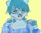 獣人のSNSアイコンを制作します オリジナルの獣人のSNSアイコン描かせて頂きます イメージ1