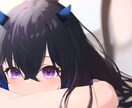 サムネイルやグッズ等のイラストを製作いたします 透明感のある女の子を描きます！ イメージ3