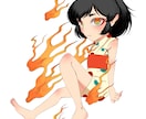 レトロなどの世界観・雰囲気のあるイラストを承ります アイコン、サムネ、表紙などのオリジナルイラストを描きます イメージ4