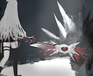 一枚絵・MV用イラストなどを承ります 油絵風で味のあるイラストを制作します。 イメージ3