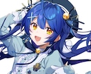 商用OK！立ち絵、一枚絵のイラストを描きます お急ぎ対応可！MV用、サムネイル、立ち絵等なんでも承ります！ イメージ1
