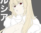 イラストの作成をします 表紙・挿絵・夢絵・キャラクターイラスト イメージ8