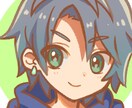 かわいくてポップなアイコンお描きします 現役キャラデザイナーがSNSなどのアイコンをお描きします！ イメージ2