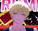 商用◯！立ち絵やMVイラストなど受付ています カッコいい絵柄が得意です♡お急ぎ納品も可能です！ イメージ3