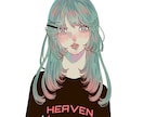 イラストやアイコンを描きます イラストを描きます。線画あり、厚塗り、どちらも可能です！ イメージ2