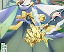 猫耳&和装特化!和風ファンタジーキャラ制作します 猫の品種・和服のご指定可能!!ゲームやTRPGにおすすめ!! イメージ4