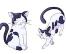 カラフルポップで可愛い！動物の似顔絵を描きます 犬・猫・うさぎ・チンチラ等のイラストを１枚の記念に！！ イメージ5