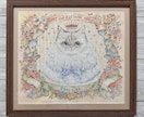愛らしいペットさんの似顔絵を色鉛筆で描きます "うちの子"の特別な1枚はいかがでしょう イメージ1