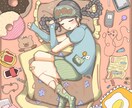 何度でも修正◎アイコン/イラスト描きます あなただけのオリジナルイラスト！気軽にご相談下さい！ イメージ6