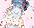かわいい女の子のイラスト描きます お好みの女の子描きます♪お気軽にご相談ください！ イメージ3