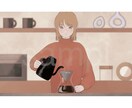 かわいくトレンド感あるイラストお描き致します アイコン、挿絵、一枚絵や似顔絵も！ イメージ4