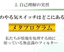モチベーションをONにする研修テキストを提供します モチベーションの種を分析。育てて仕事を結び付ける方法を公開！ イメージ5