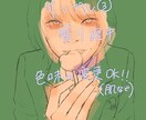要望にこたえつつシンプルな似顔絵を作成します 誕生日カードに添える似顔絵や、日常のワンシーンなど幅広く イメージ9