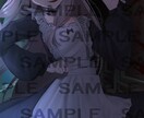 アイコン、動画、などお好きなイラストをお描きます アイコンや1枚絵など様々な用途で使用可能！ イメージ2