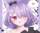 圧倒的に可愛いイラストお描きします アイコン、サムネイル、キャラクターデザインなど！ イメージ4
