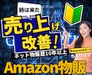 初中級者限定。Amazonでの売り方教えます 現役セラーが実際にやってる売上改善についてアドバイス イメージ1