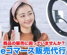 御社の商品を、eコマースで販売代行をいたします 商品の販売に困っていませんか？ イメージ2