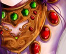 アイコン/イラスト/立ち絵制作します イラスト、アイコン、Live2D用イラストの制作をしています イメージ5
