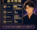相手の本音と次の一手を読み解きます 男性視点も交え現実的にアドバイスします イメージ2
