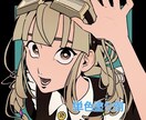 ご希望に沿ったイラストを制作します 唯一無二の目を惹く魅力的なイラストを制作いたします。 イメージ3