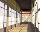 背景イラスト作成いたします 繊細な描き込みの風景・場面のイラストをご提供 イメージ1