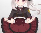 キャラクターがメインのイラストを描きます 立ち絵や動画のサムネ、挿絵、アイコン等にどうぞ！ イメージ2