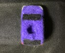 羊毛フェルトであなたの愛車を印鑑ホルダーにします あなたの愛車をかわいく！より身近に！ イメージ4