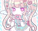ゆめかわポップなミニキャラを描きます グッズや配信などに！個性的なゆめかわポップなSDイラスト イメージ4