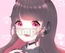 綺麗で可愛いSNS用アイコン作成します ポップで可愛いイラストを描きます！ イメージ6