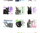 ペットのLINEスタンプ作ります 皆様の大事なご家族をLINEスタンプにしてみませんか？ イメージ2